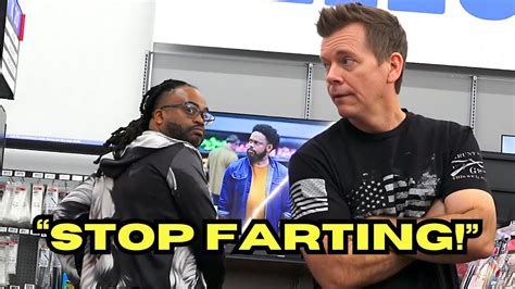 jax fart|jack vale farting at walmart.